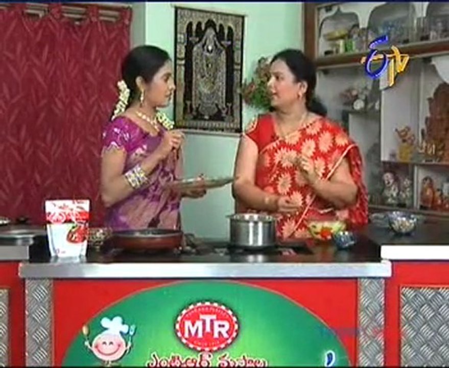 Etv Abhiruchi-Pindi Vantalu,Urinche Vanta,Good food,Sweet Snacks-04