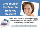 Powder Springs GA Dentistry - Choosing the RIGHT Dentist