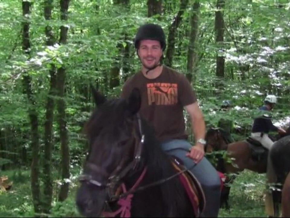 Randonnée Equestre BOURGOUGNAGUE 2011