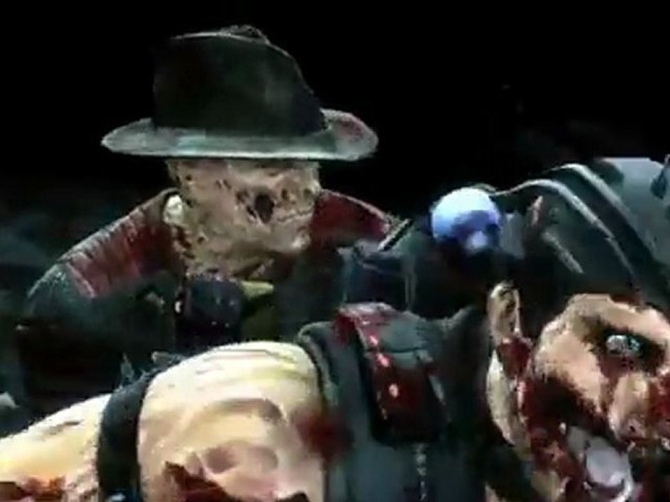Mortal Kombat : Un nouveau personnage ... Freddy Krueger