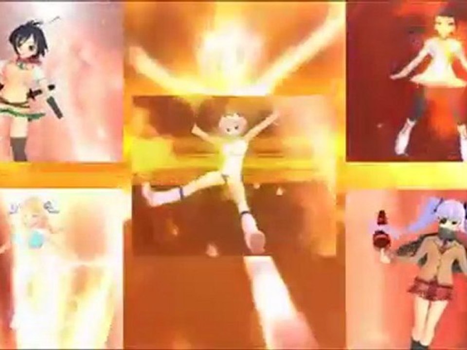 Senran Kagura - SD Trailer