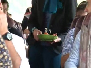 Dégustation à bord