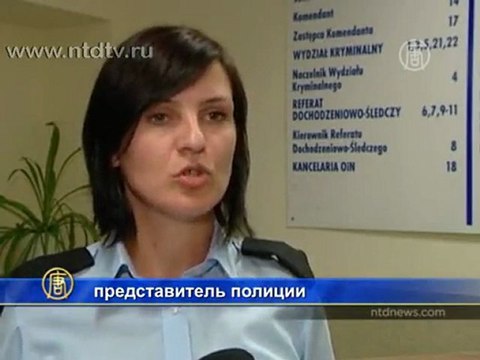 В Польше во время бури погибла женщина