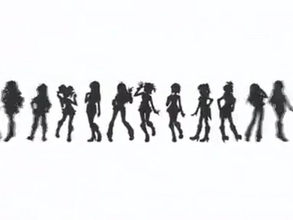 The IDOLM@STER opening