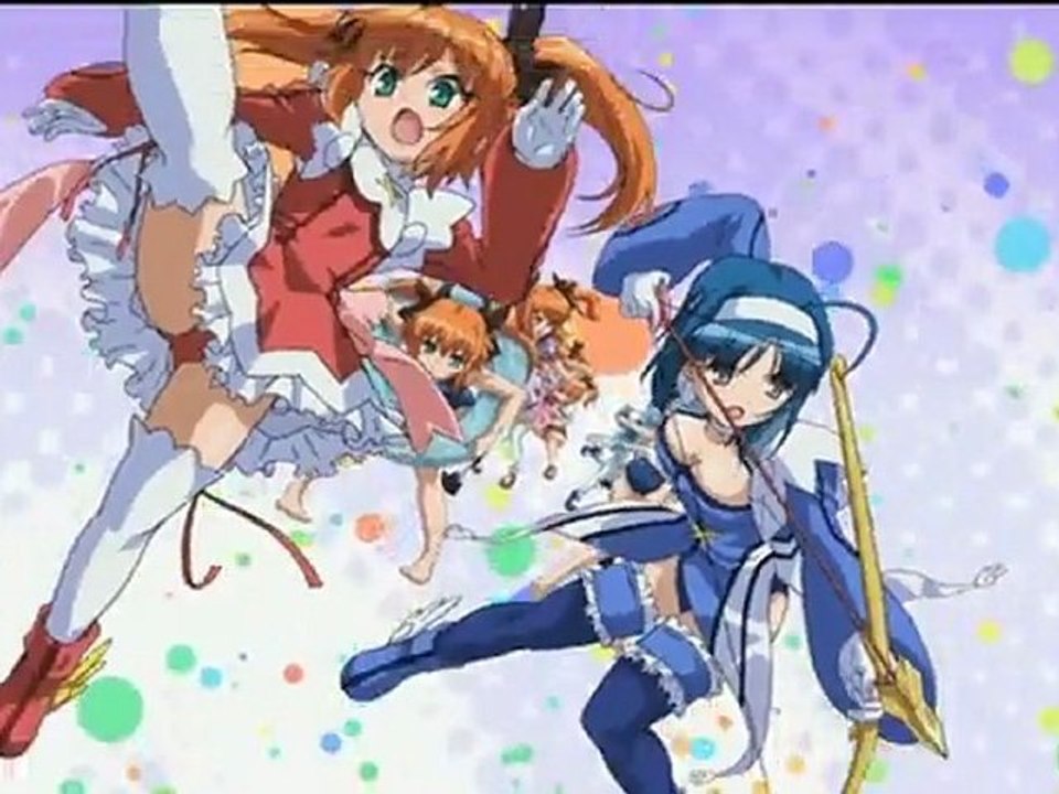 Kaitō Tenshi Twin Angel opening
