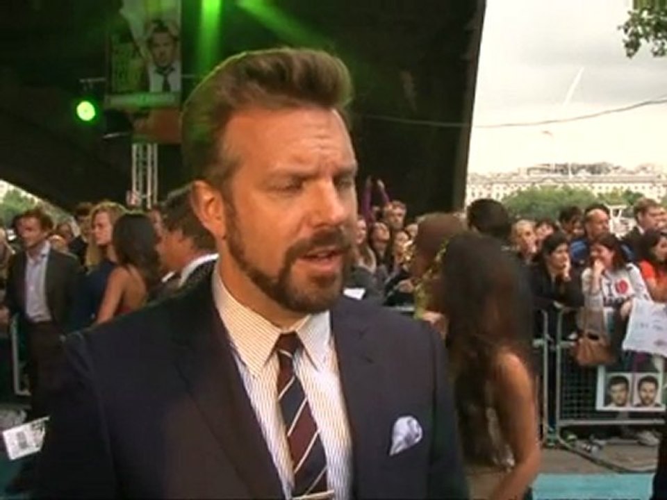 Jennifer Aniston talks eating sausages