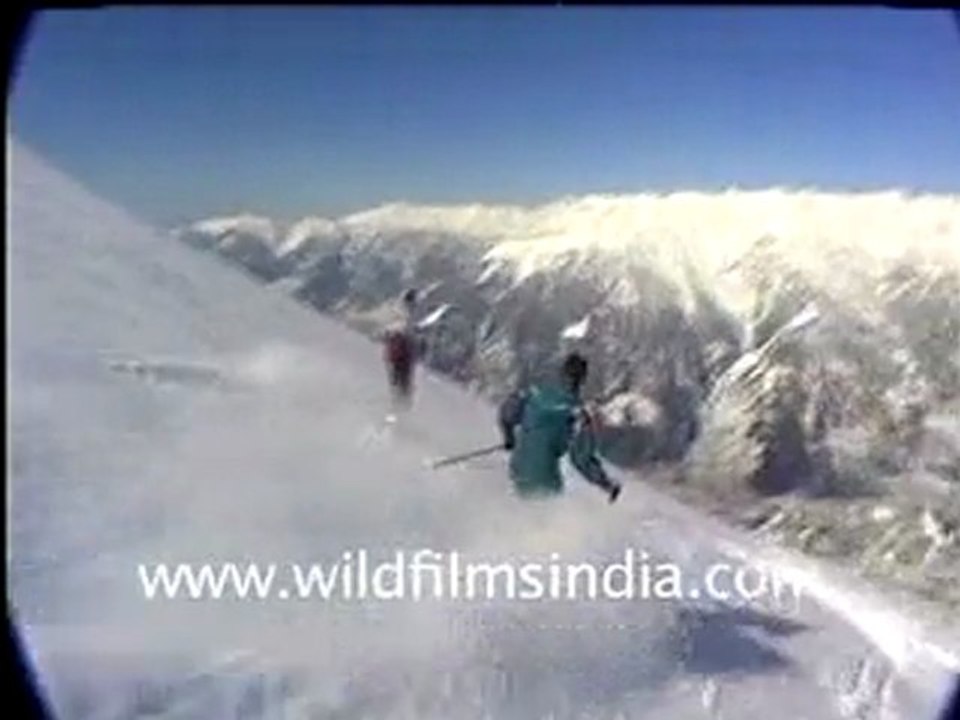 Skiing
