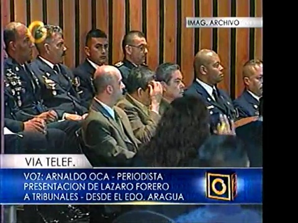 Forero se presenta