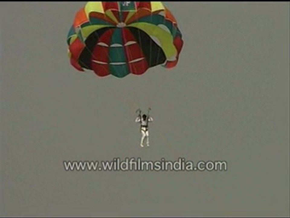 Para gliding