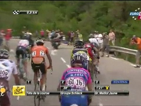Tour de France 2011 - ÉTAPE 19 - Modane-Valfréjus=>Alpe-d’Huez,109.5 km(17)