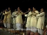 Massed Flute recital in New Delhi
