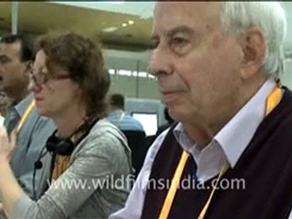 IBC at Commonwealth Games Delhi 2010