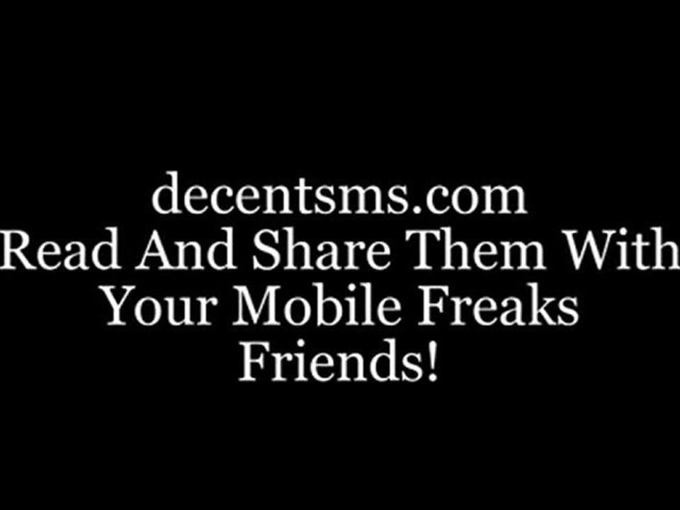 Latest free SMS jokes; love text messages collection