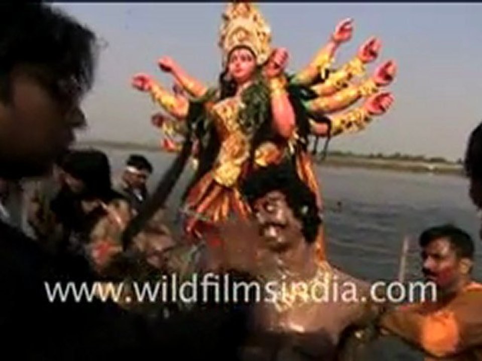 Devi Durga Immersion