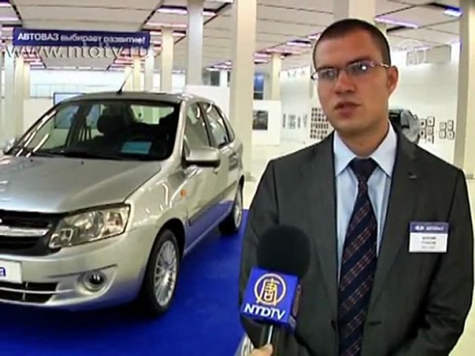 «Автоваз» отметил 45-летие выставкой в Москве