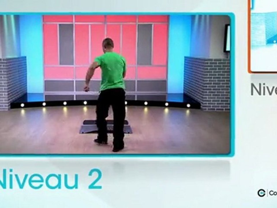 Suivez vos cours de step sur CoachClub !