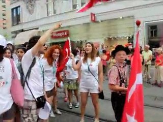 CardFinans GO ile Boğaziçi Caz Korosu Avusturya'da