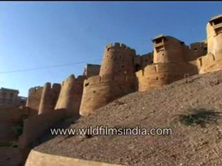 Jaisalmer Fort at Morning