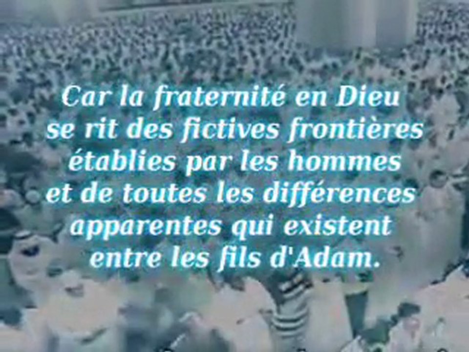 Hadith : "L'Image des croyants dans leur amour, leur miséricorde et...."