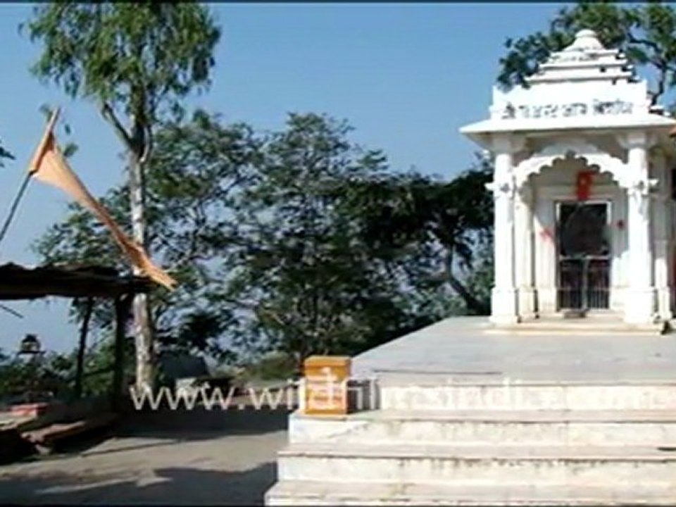 Temple in Jaisamand, Rajasthan