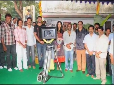 Prabhas & Anushka's 'Rebel' Movie Launched