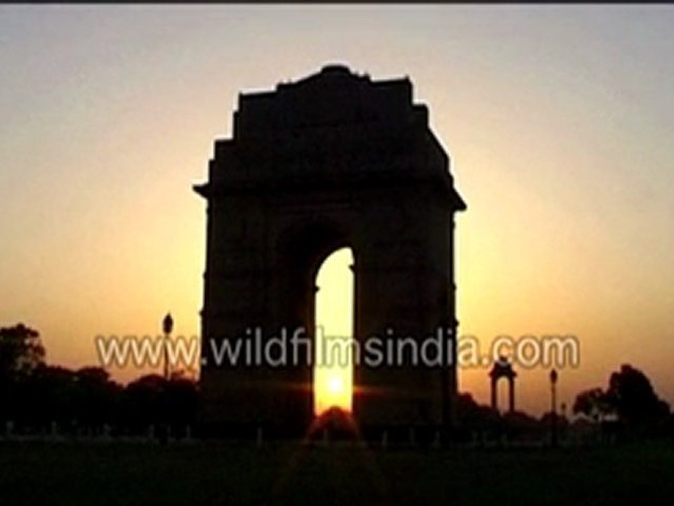India Gate at Evening
