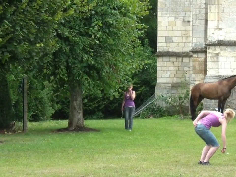 Sophie Montée + majorette
