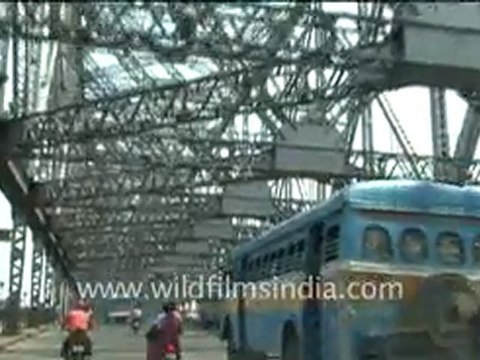 Howrah Bridge, Calcutta
