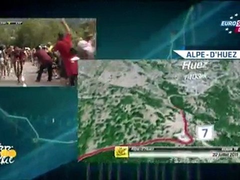 Tour de France 2011 - ÉTAPE 19 - Modane-Valfréjus=>Alpe-d’Huez,109.5 km(16)