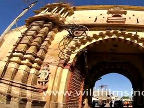 Old building in Gujarat