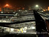 Time lapse of Patna Railway station