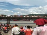 Holy bath in Haridwar on Shivratri