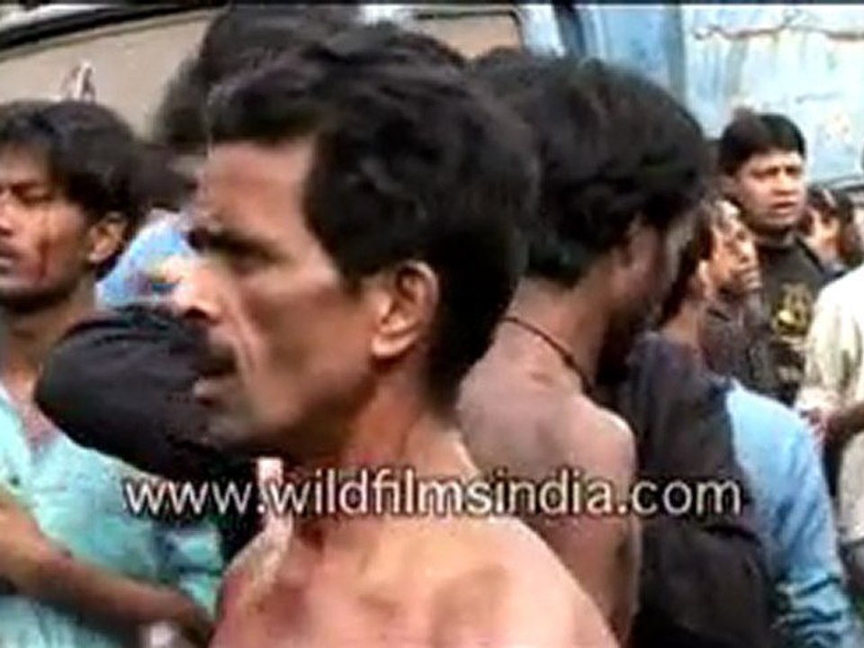 Muharram -  self flagellation