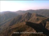 Aerial of Himalayan Mountains - Manali