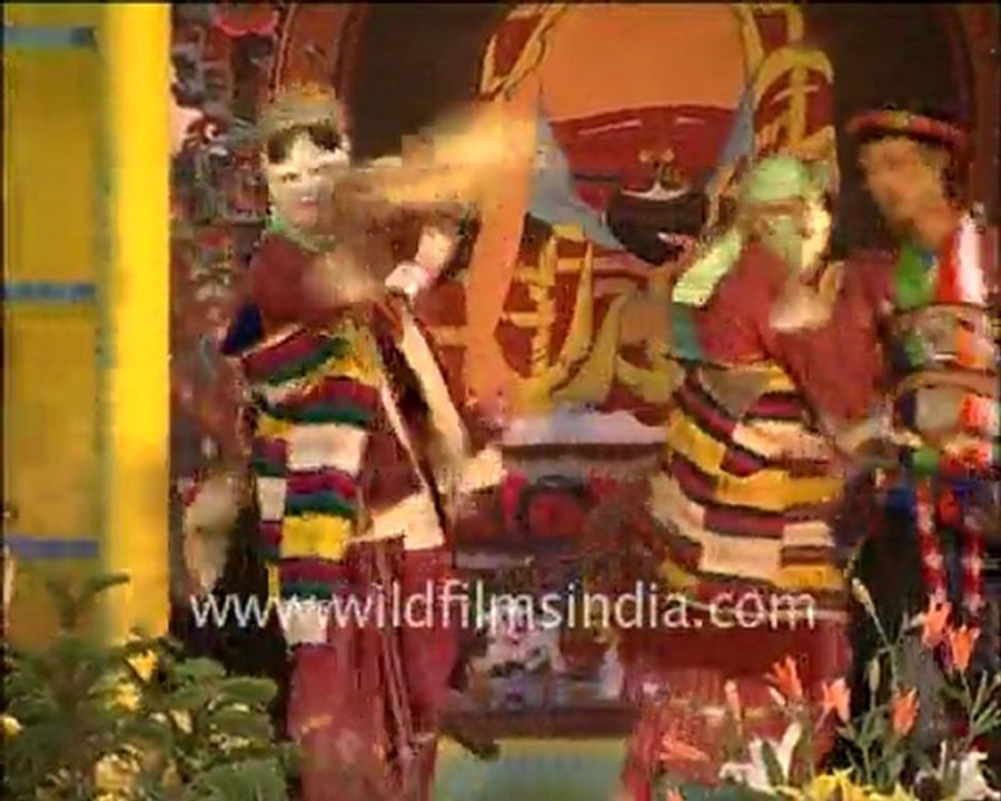 Mask Dance