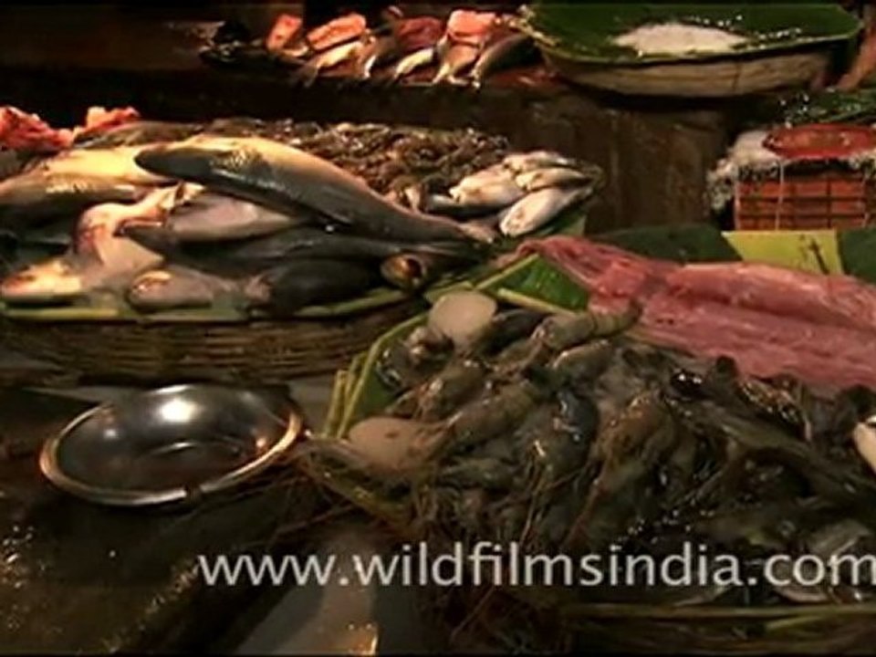 Calcutta Fish Market