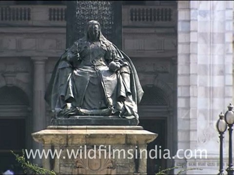 Queen Victoria statue, Kolkata