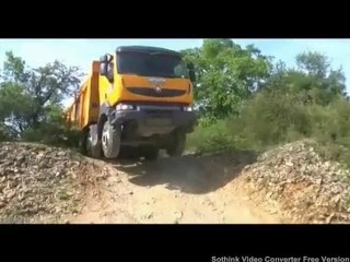 Renault Kerax Robustness