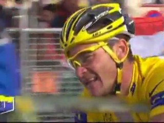 Thomas Voeckler toujours en jaune (Vendée)