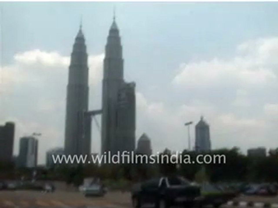 The Petronas Towers,Malaysia