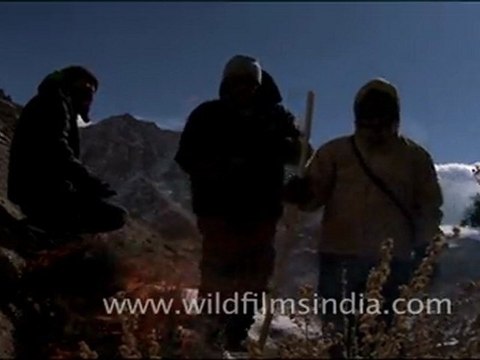 Time Lapse of Clouds in Ladakh
