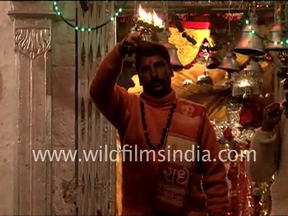 Aarti in Haridwar