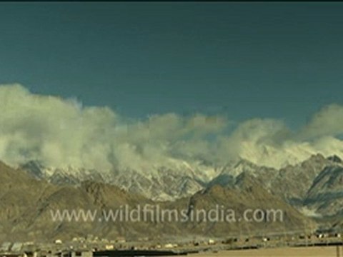 Time Lapse of Clouds, Ladakh