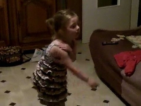 Lou Ann danse sur Rabiosa