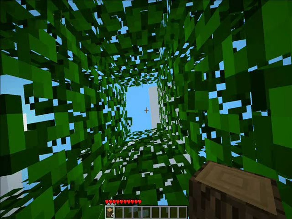 ConstruyeTuMinecraft Tutorial 01 - Obtener Madera
