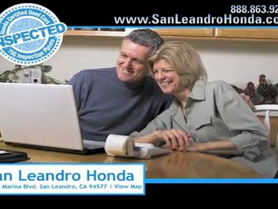 Oakland CA - Certified Pre Owned Certified Honda Fit