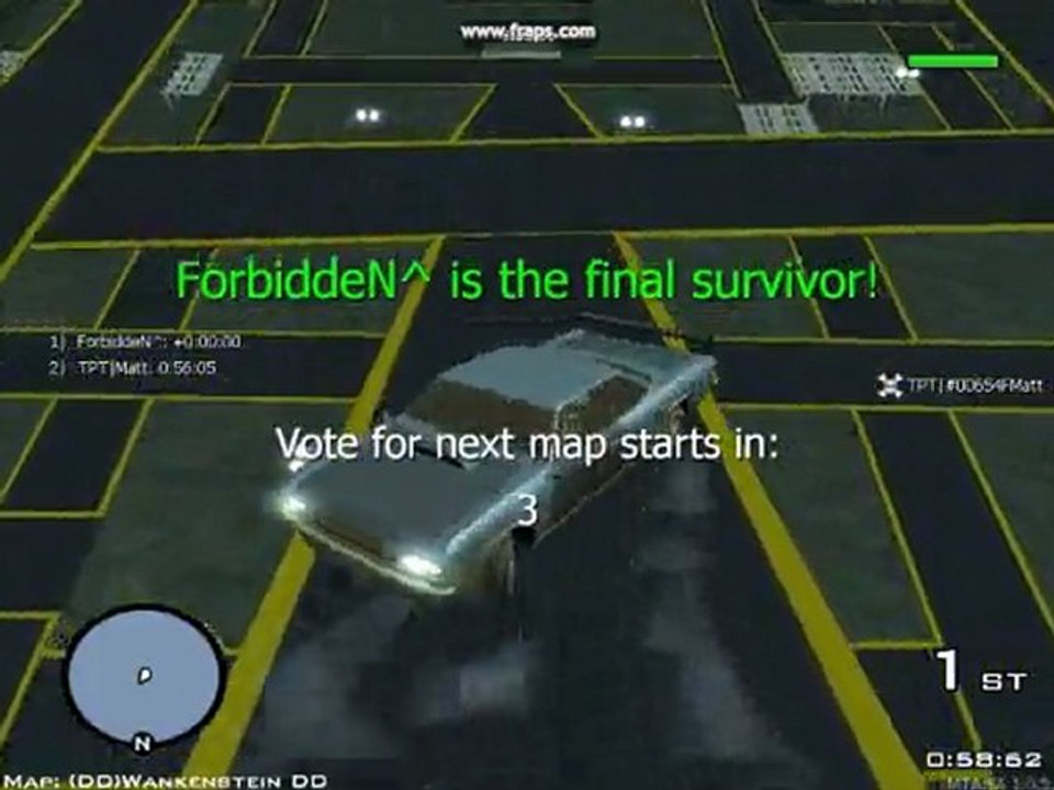 Wankenstein DD Stunts
