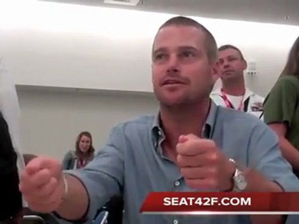 2011.07.23 Chris O'Donnell @ Interview Comic Con - Seat42F