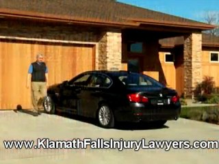 Loss of profession due to accident - K Falls Oregon