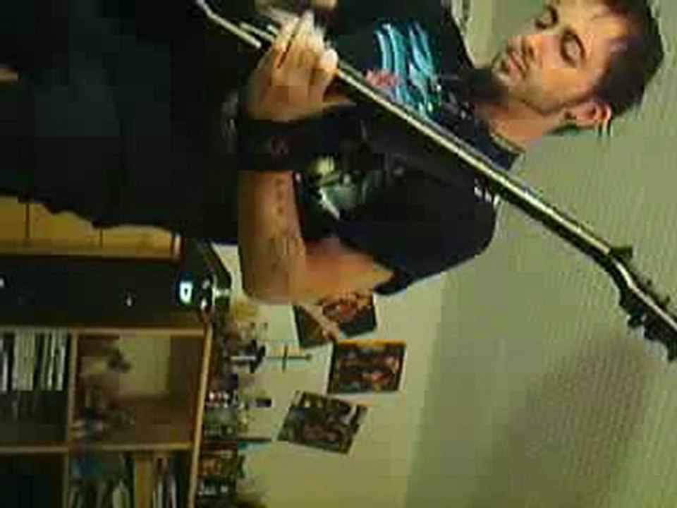 Impro 7... Blues Rock Solo